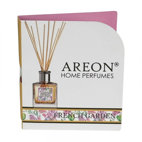 Пробник-Тестер Ароматизатор Areon Garden аромат - French Garden TG01