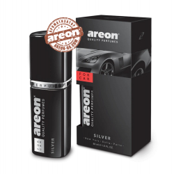 Ароматизатор повітря Areon Car Perfume Black Silver 50мл