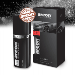 Ароматизатор повітря Areon Car Perfume Black Silver 50мл