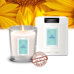 Ароматична свічка Areon Home Perfumes Moon Line Sunflower