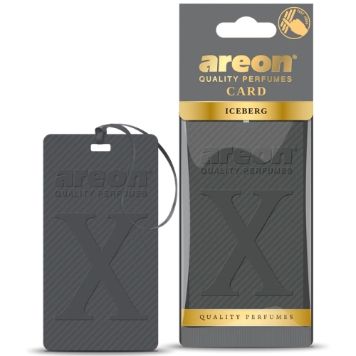 Ароматизатор воздуха Areon X Card Iceberg AXC11