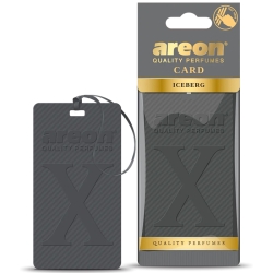 Ароматизатор воздуха Areon X Card Iceberg