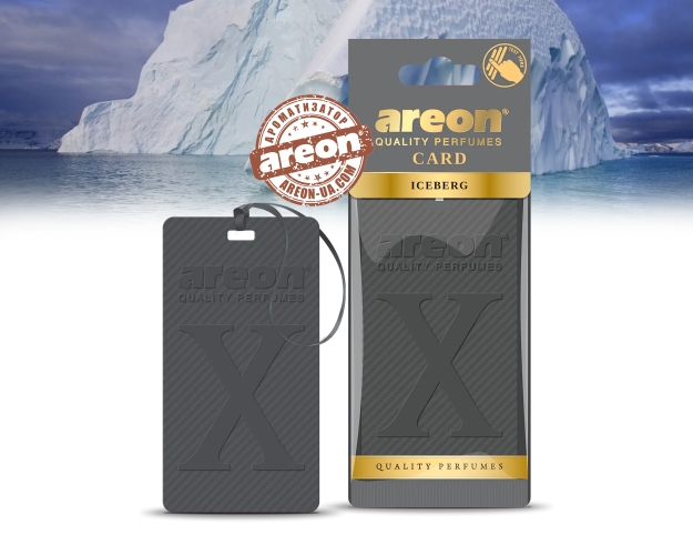 Ароматизатор воздуха Areon X Card Iceberg AXC11