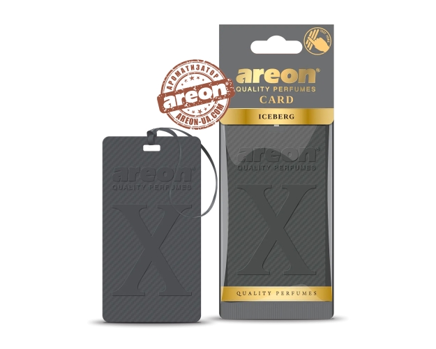 Ароматизатор воздуха Areon X Card Iceberg AXC11