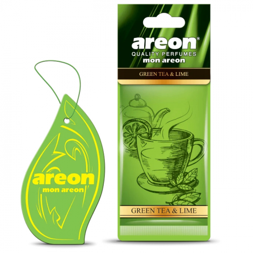 Ароматизатор повітря Areon Mon Green Tea & Lime MA36