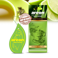 Ароматизатор воздуха Areon Mon Green Tea & Lime