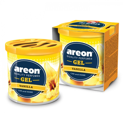 Ароматизатор повітря Areon Gel Can Vanilla