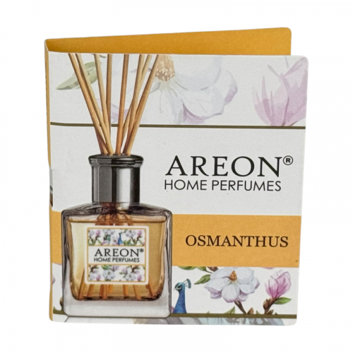 Пробник-Тестер Ароматизатор Areon Garden аромат - Osmantus TG02
