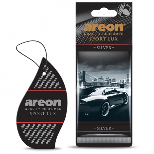 Ароматизатор повітря Areon Sport LUX Silver SL02