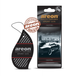 Ароматизатор повітря Areon Sport LUX Silver
