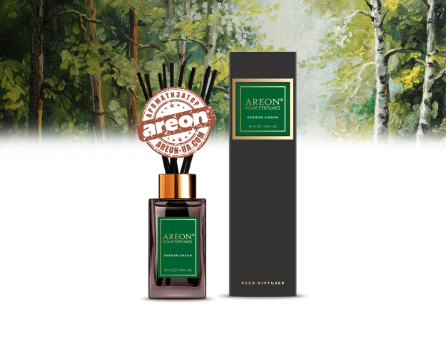 Аромадифузор Areon Home Perfumes Premium Skogar Angan 85мл PSL09