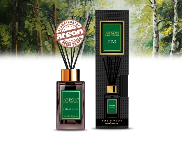 Аромадифузор Areon Home Perfumes Premium Skogar Angan 85мл PSL09