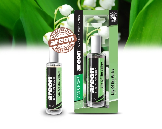 Ароматизатор повітря Areon Perfumes 35ml Lily Of The Valley APC23