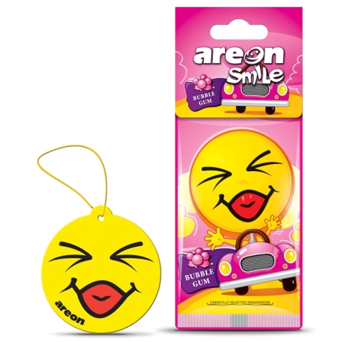 Ароматизатор Areon Smile Bubble Gum (дата до 08.2024) discont-168