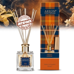 Аромадиффузор Areon Home Perfumes Tartan Sweet Amber 150ml