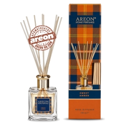Аромадиффузор Areon Home Perfumes Tartan Sweet Amber 150ml