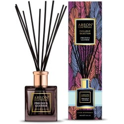 Аромадифузор Areon Home Perfume Exclusive Precious Leather 150мл