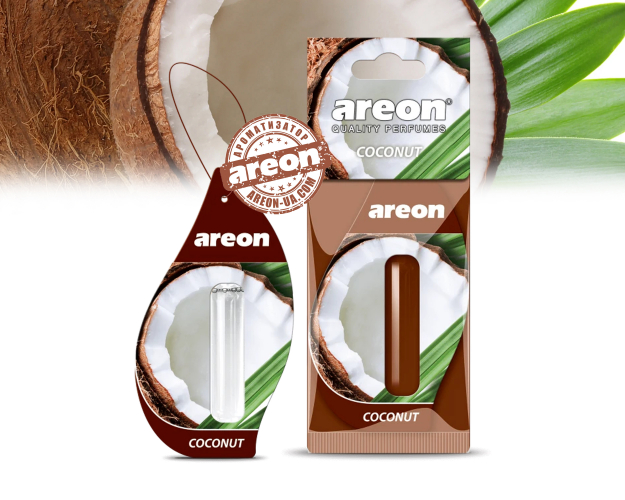 Ароматизатор повітря Areon Mon Liquid 5 ml Coconut LR18