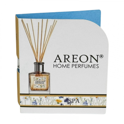 Пробник-Тестер Ароматизатор Areon Garden аромат - Spa TG03