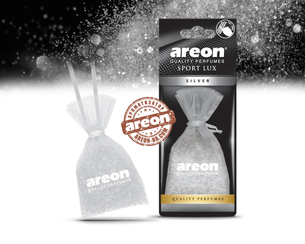 Ароматизатор повітря Areon Pearls Silver APL03