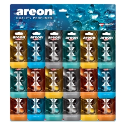 Ароматизатор повітря Areon Liquid X-Version 8.5ml Планшетка 18шт.