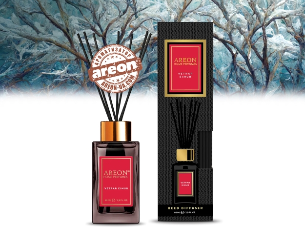 Аромадиффузор Areon Home Perfumes Premium Vetrar Eimur 85мл PSL10