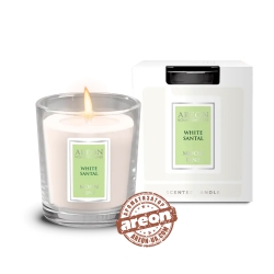 Ароматична свічка Areon Home Perfumes Moon Line White Santal