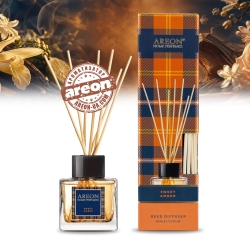 Аромадиффузор Areon Home Perfumes Tartan Sweet Amber 50ml