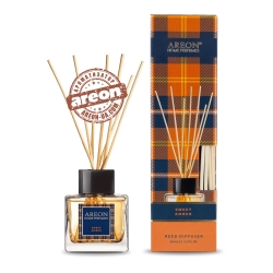 Аромадиффузор Areon Home Perfumes Tartan Sweet Amber 50ml