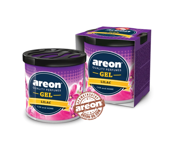 Ароматизатор повітря Areon Gel Can Lilac