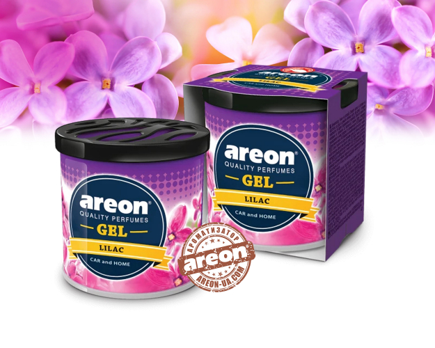 Ароматизатор повітря Areon Gel Can Lilac