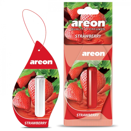 Ароматизатор повітря Areon Mon Liquid 5 ml Strawberry LR17