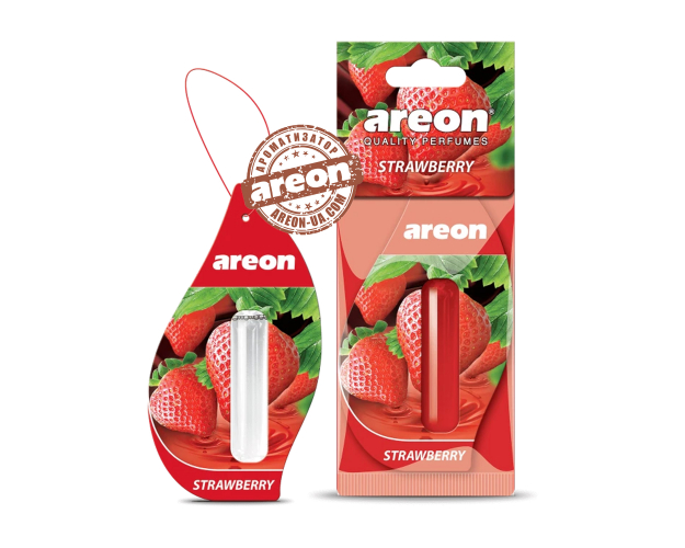 Ароматизатор повітря Areon Mon Liquid 5 ml Strawberry LR17