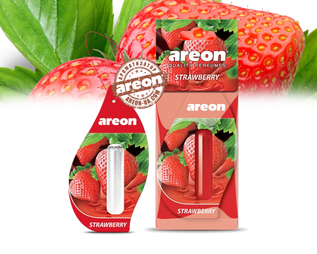 Ароматизатор повітря Areon Mon Liquid 5 ml Strawberry LR17