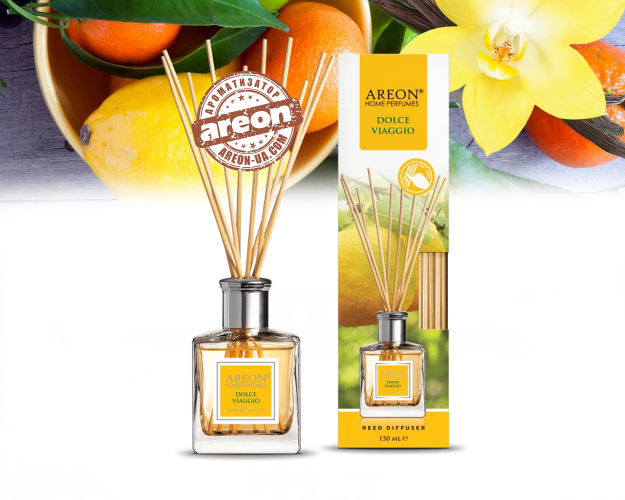 Аромадифузор Areon Home Perfume Dolce Viaggio 150мл HRS16