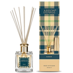 Аромадиффузор Areon Home Perfumes Tartan Cedar 150ml