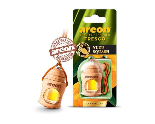 Ароматизатор воздуха Areon Fresco Yuzu Squash FRTN34