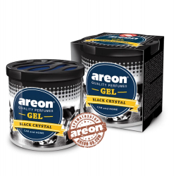 Ароматизатор повітря Areon Gel Can Black Crystal