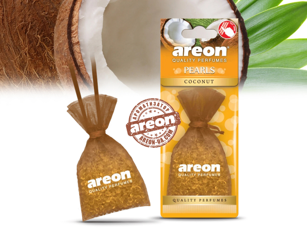 Ароматизатор воздуха Areon Pearls Coconut ABP13