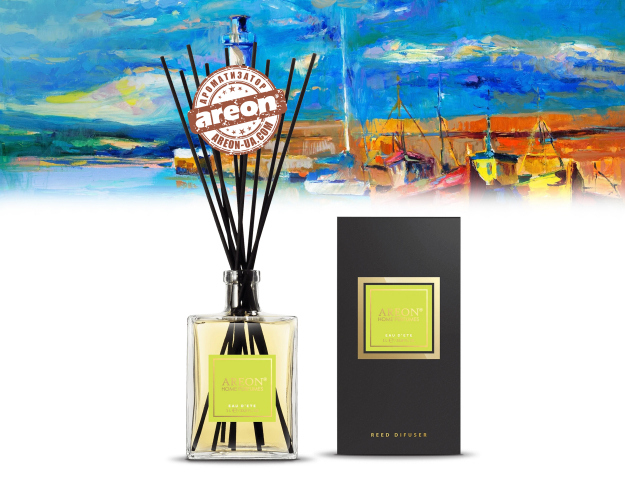 Аромадифузор Areon Home Perfume Big Eau D’ETE 1л PSO05