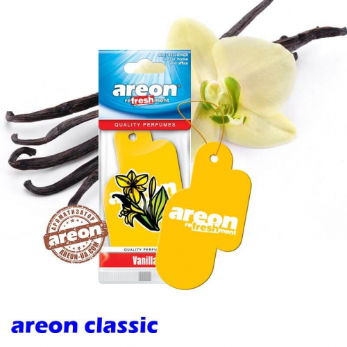 Ароматизатор повітря Areon Classic Vanilla