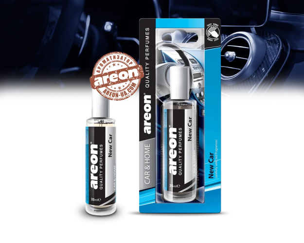 Ароматизатор повітря Areon Perfume 35ml New Car