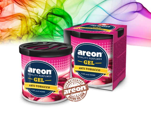 Ароматизатор повітря Areon Gel Can Anti Tobacco