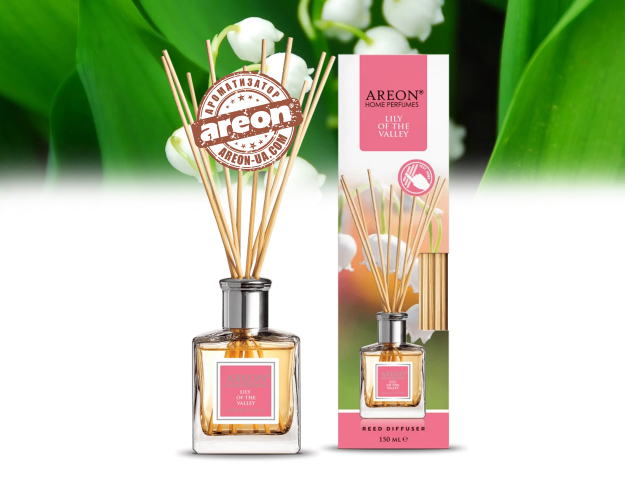 Аромадиффузор Areon Home Perfumes Lily of the Valley 150мл HRS18
