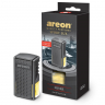 Ароматизатор повітря Areon Car Black Silver AC02