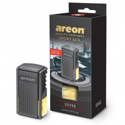Ароматизатор повітря Areon Car Black Silver