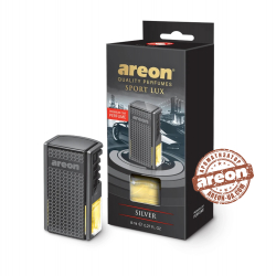 Ароматизатор повітря Areon Car Black Silver