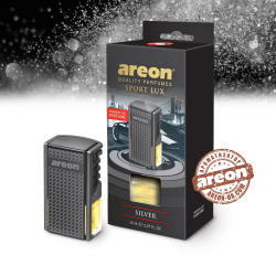 Ароматизатор повітря Areon Car Black Silver