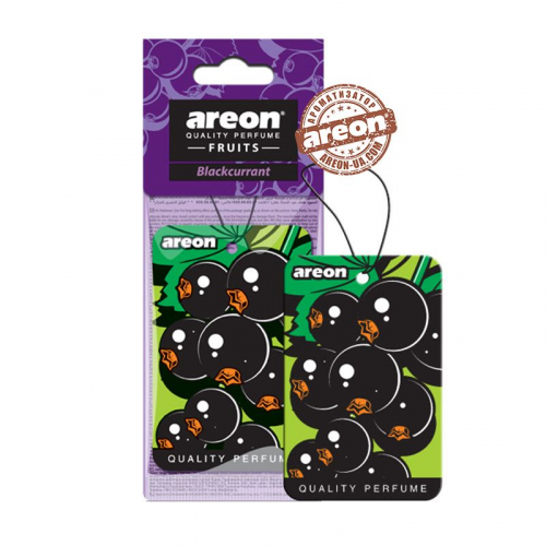 Ароматизатор повітря Areon Fruits Blackcurrant