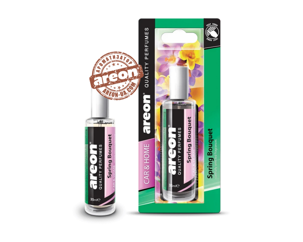 Ароматизатор повітря Areon Perfume 35ml Spring Bouquet